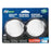C0600 K Source Round Adjustable Blind Spot Mirrors, 3-in, 2-pk