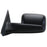 60114C K-Source 2002-2009 RAM Towing Mirror, Heated, Driver Side