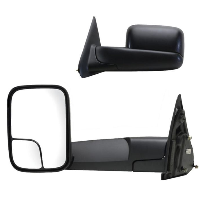 60113-14C K-Source 2002-2009 RAM Towing Mirror, Heated, Pair