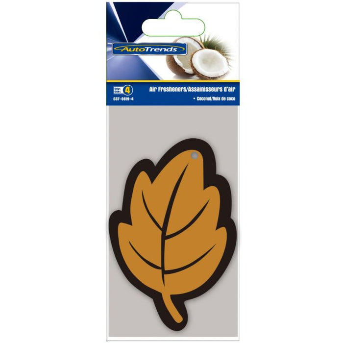 0370607 Little Trees Hanging Tree Air Freshener, New Car, 3-pk
