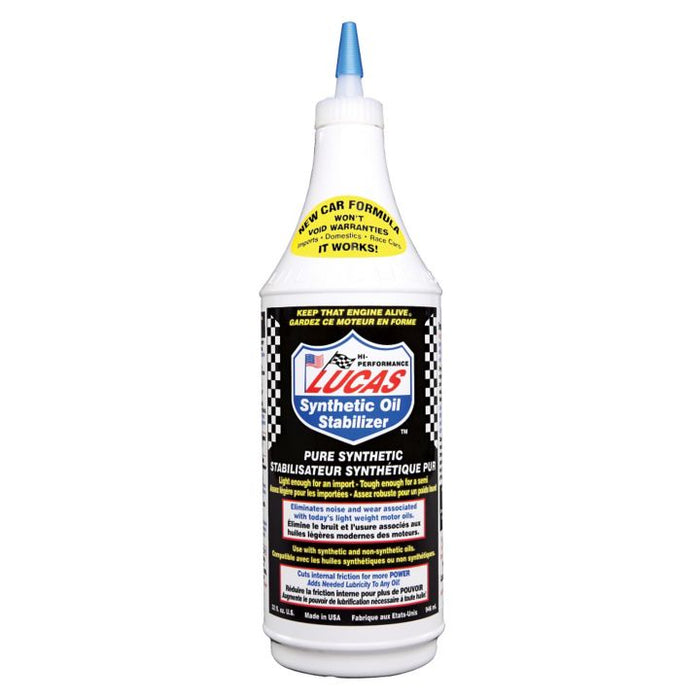 10130 Lucas Synthetic Oil Stabilizer, 946-mL
