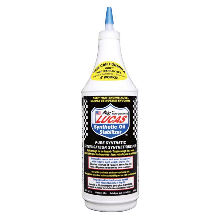 10130 Lucas Synthetic Oil Stabilizer, 946-mL