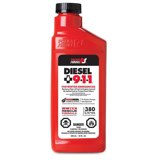 118025-12 Power Service Diesel 911, 946-mL