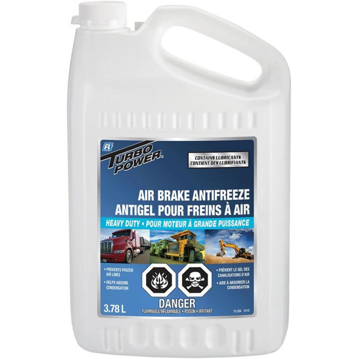 0380890 Turbo Power Air Brake Antifreeze, 3.78-L