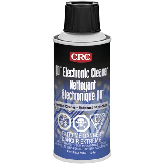 0381712 CRC Electronic Cleaner, 128-g