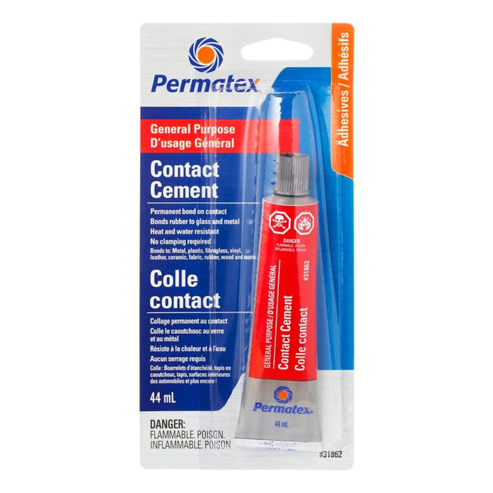 31862 Permatex General Purpose Contact Cement, 44-mL