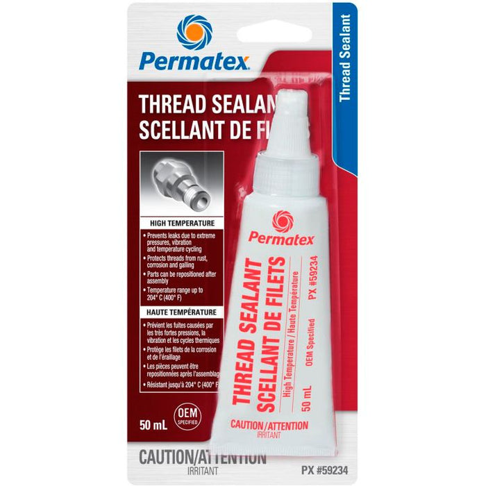 0382526 Permatex High Performance Thread Sealant, 50-mL