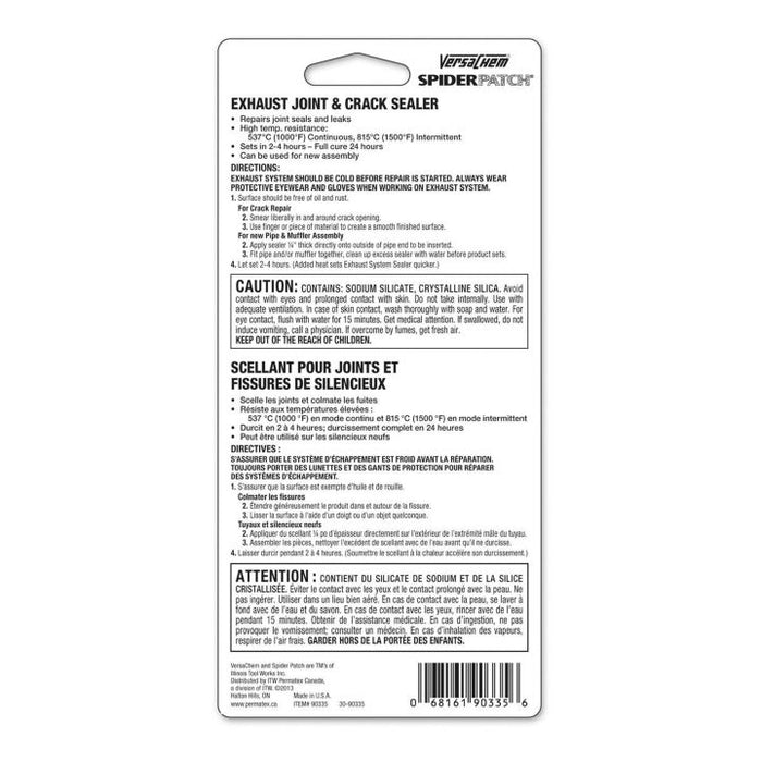 160 VersaChem Exhaust Joint and Crack Sealer, 142-g