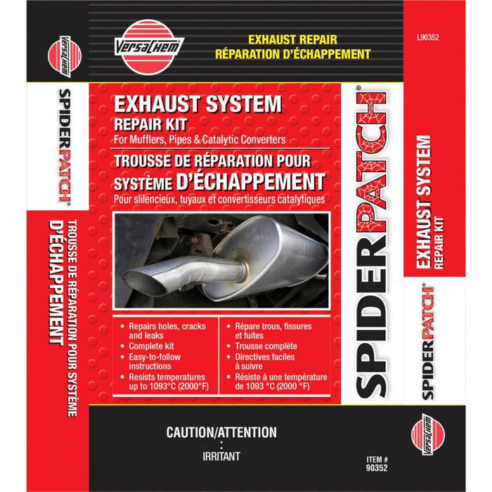 09270 VersaChem Exhaust System Repair Kit