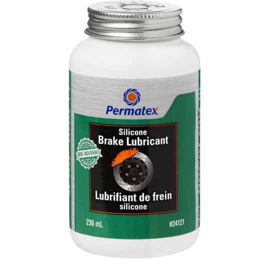 09125 Permatex Synthetic Brake Lubricant, 236-mL