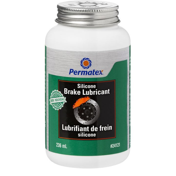 09125 Permatex Synthetic Brake Lubricant, 236-mL