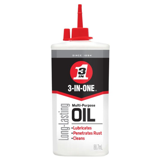 01035 3-in-One Multi-Purpose Oil, 88-mL