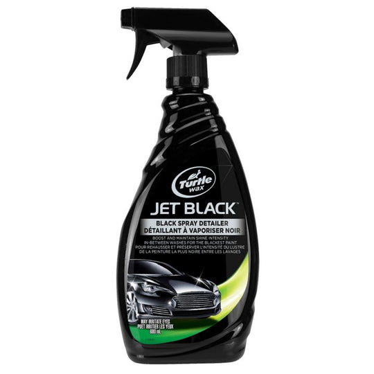 0392737 Turtle Wax Black Spray Detailer, 680-mL