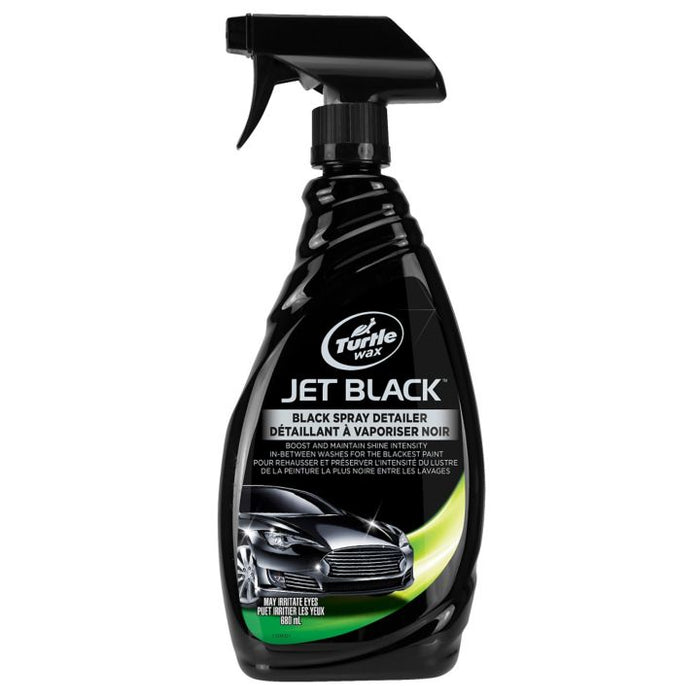 0392737 Turtle Wax Black Spray Detailer, 680-mL