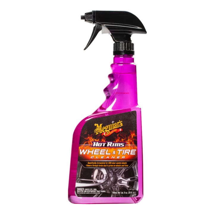 G9524C Meguiar's® Hot Rims Wheel Cleaner