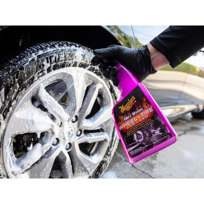 G9524C Meguiar's® Hot Rims Wheel Cleaner