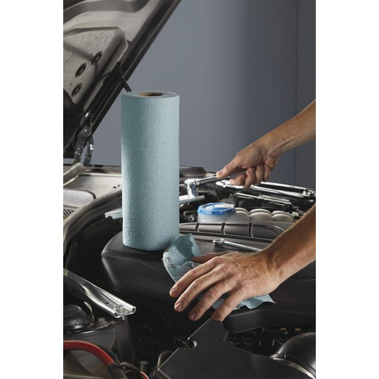 0396667 Simoniz Blue Shop Towel