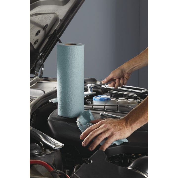 0396667 Simoniz Blue Shop Towel