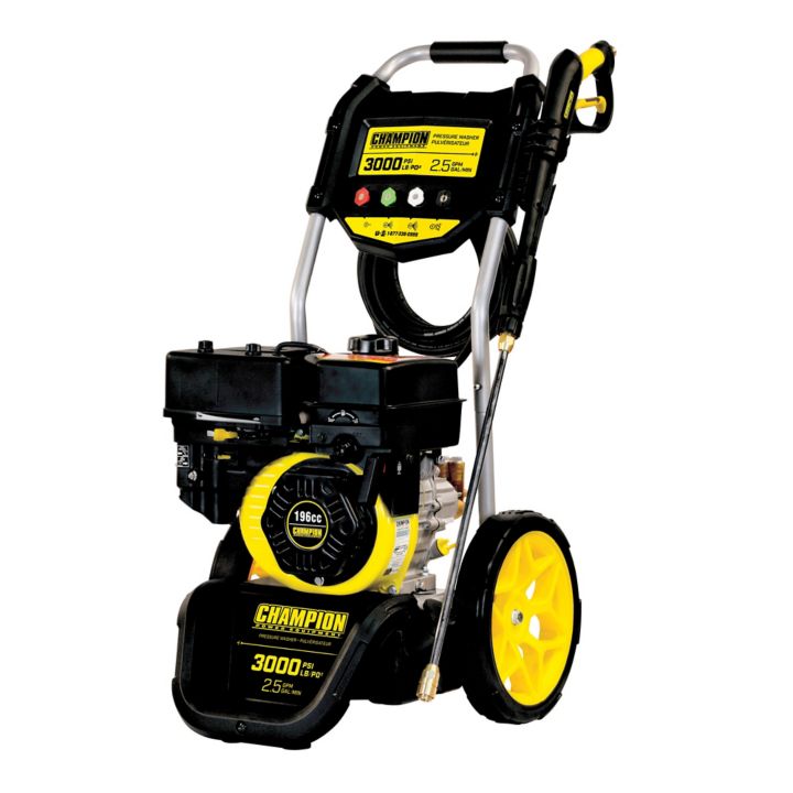 100310 Champion 3000 Gas Pressure Washer