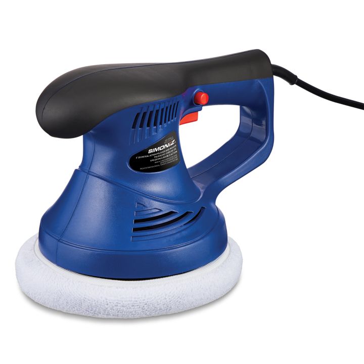 0399056 Simoniz Palm Grip Polisher, 8-in