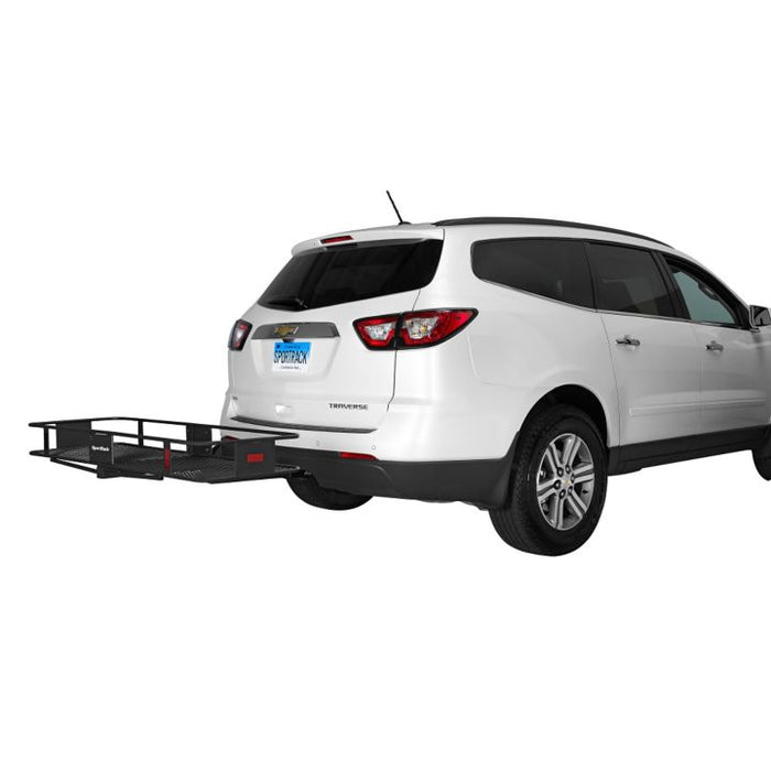 SR9850 SportRack Vista Folding Hitch Basket