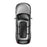 0401172 Thule Convoy Rooftop Cargo Box, Large