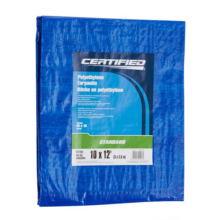 15403 Poly Tarp, 10 x 12-ft