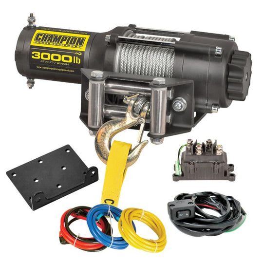 13050 Champion Winch Kit, 3,000-lb