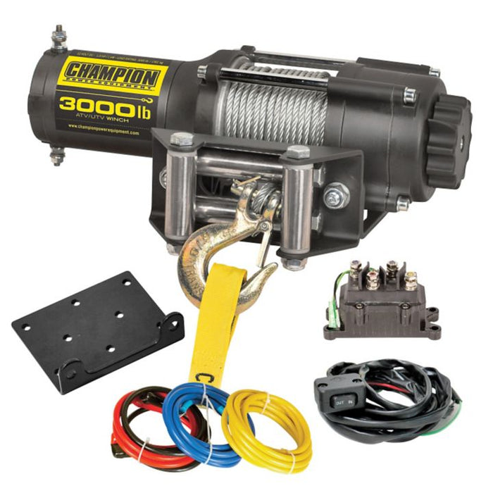 13050 Champion Winch Kit, 3,000-lb