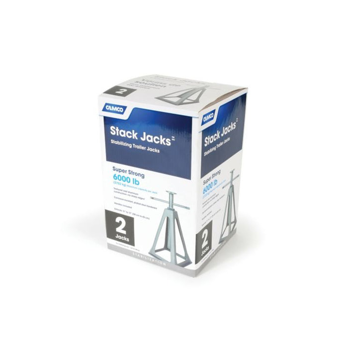 6024 Camco Stack Jacks Stabilizing Trailer Jacks