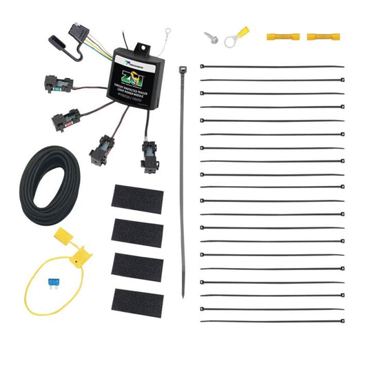 119251 Tekonsha ZCI Universal Trailer Wiring Harness