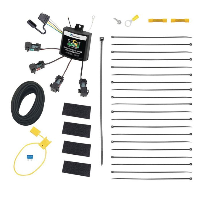 119251 Tekonsha ZCI Universal Trailer Wiring Harness