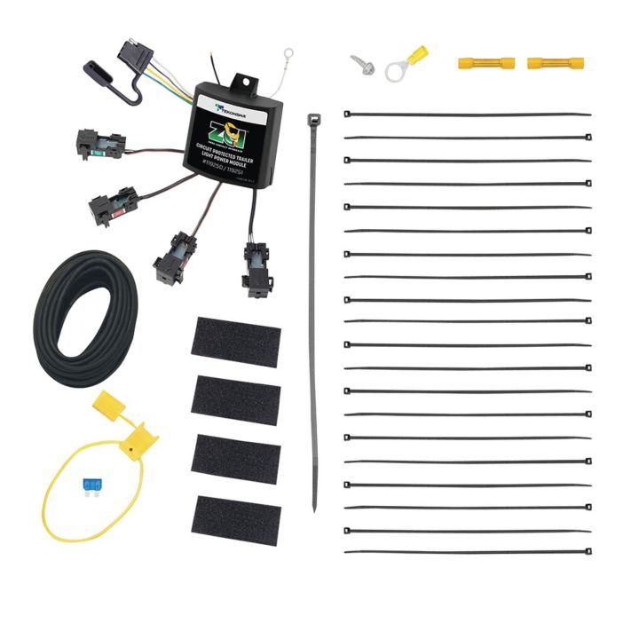 119251 Tekonsha ZCI Universal Trailer Wiring Harness