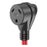 0408237 30 Amp Male To Female RV Power Extension Cord, 50-ft