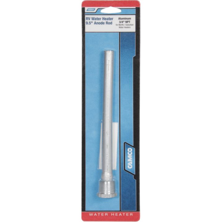 11563 Anode Aluminum Water Heater Rod, 9.5-in