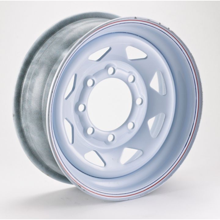 1621112564 White 16-in. Trailer Wheel