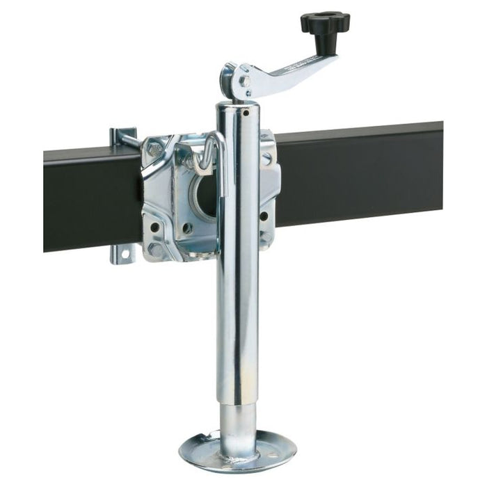 TJ-CTC-9041 REESE® Towpower Bolt-On Swivel Mount Top Wind Jack