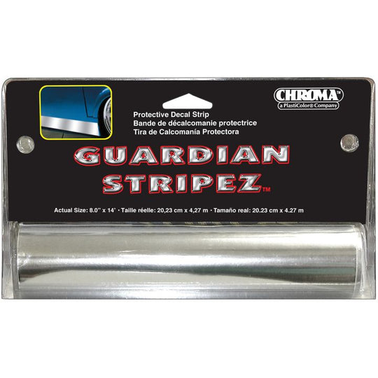 11852 Chrome Panel Trim Decal