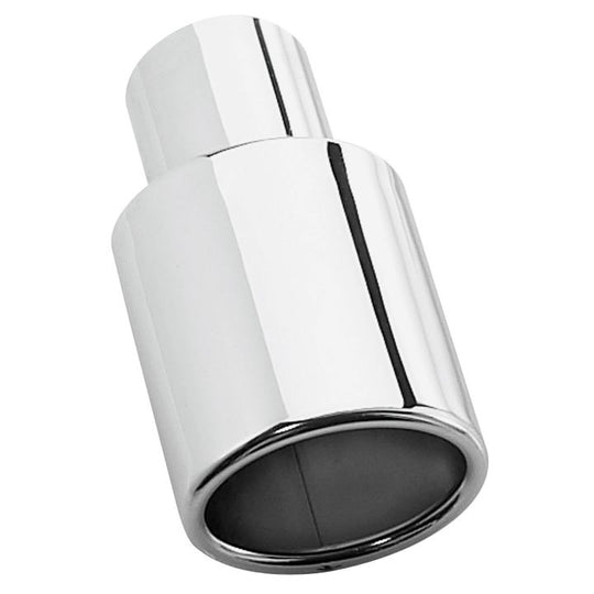 1514 Tunned SS Exhaust Tip, 4-in.