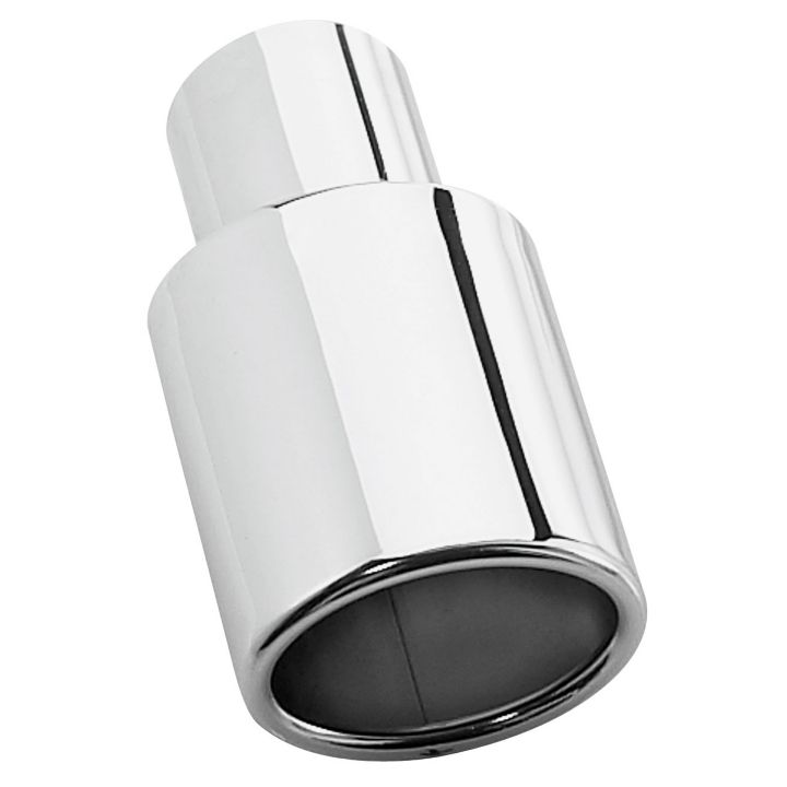 1514 Tunned SS Exhaust Tip, 4-in.