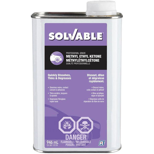 13-361 Methyl Ethyl Ketone (MEK), 946-mL