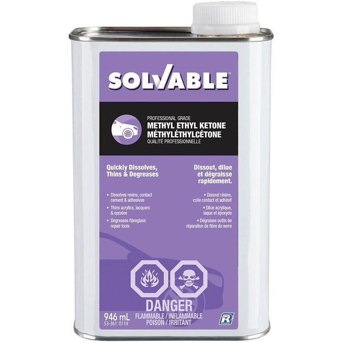 13-361 Methyl Ethyl Ketone (MEK), 946-mL