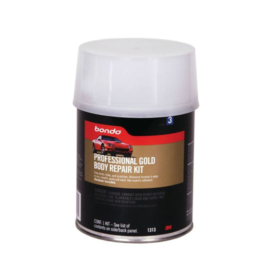 01313 Bondo Professional Body Repair Kit, 30-oz