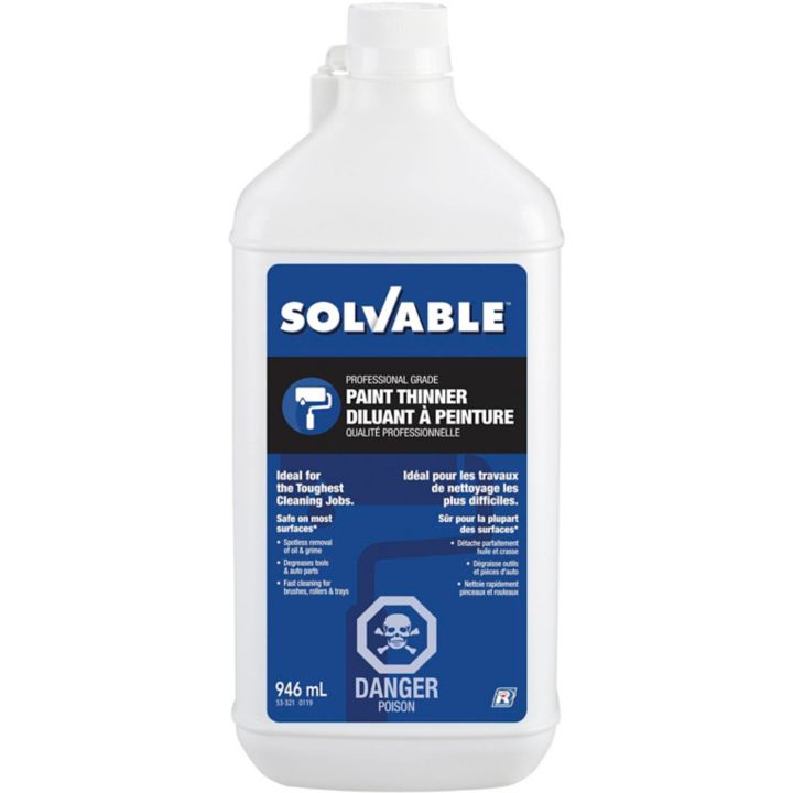 13-321 Recordsol Paint Thinner, 946-mL