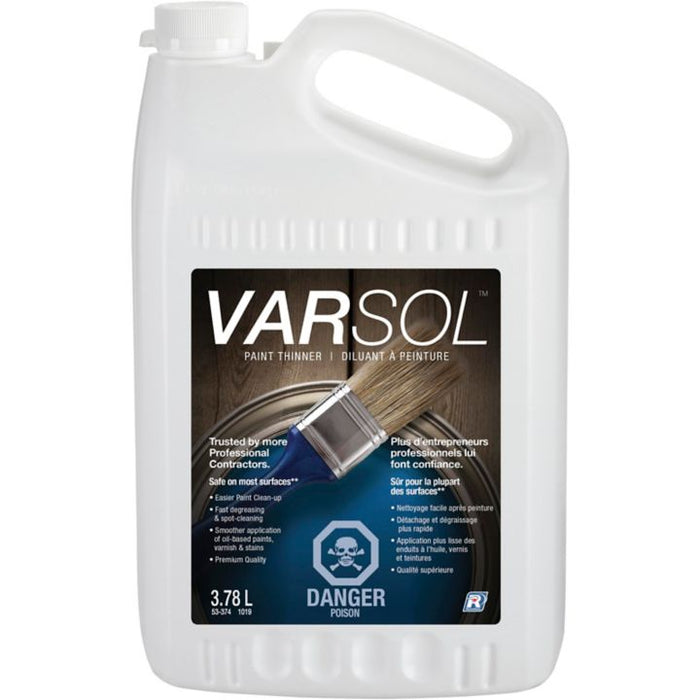 13-374 Varsol Paint Thinner, 3.78-L