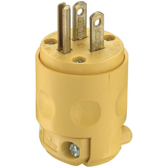 1-1157-7 Leviton PVC Plug, 515PV-000