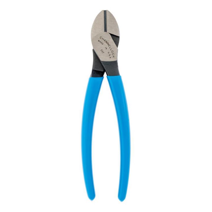 337 Channellock® Diagonal-Cutter Pliers, 7-in