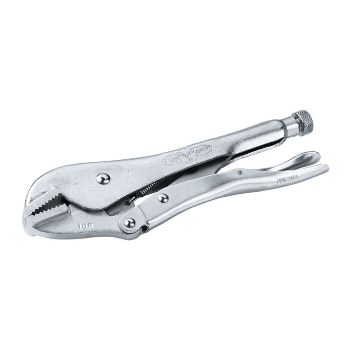 10R Vise-Grip Straight-Jaw Pliers, 10-in