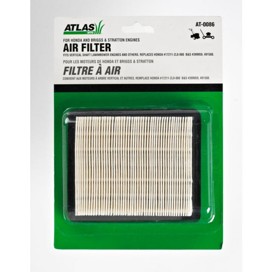 0607074 Atlas Replacement Honda Engine Air Filter