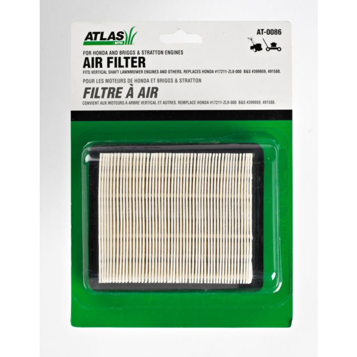0607074 Atlas Replacement Honda Engine Air Filter